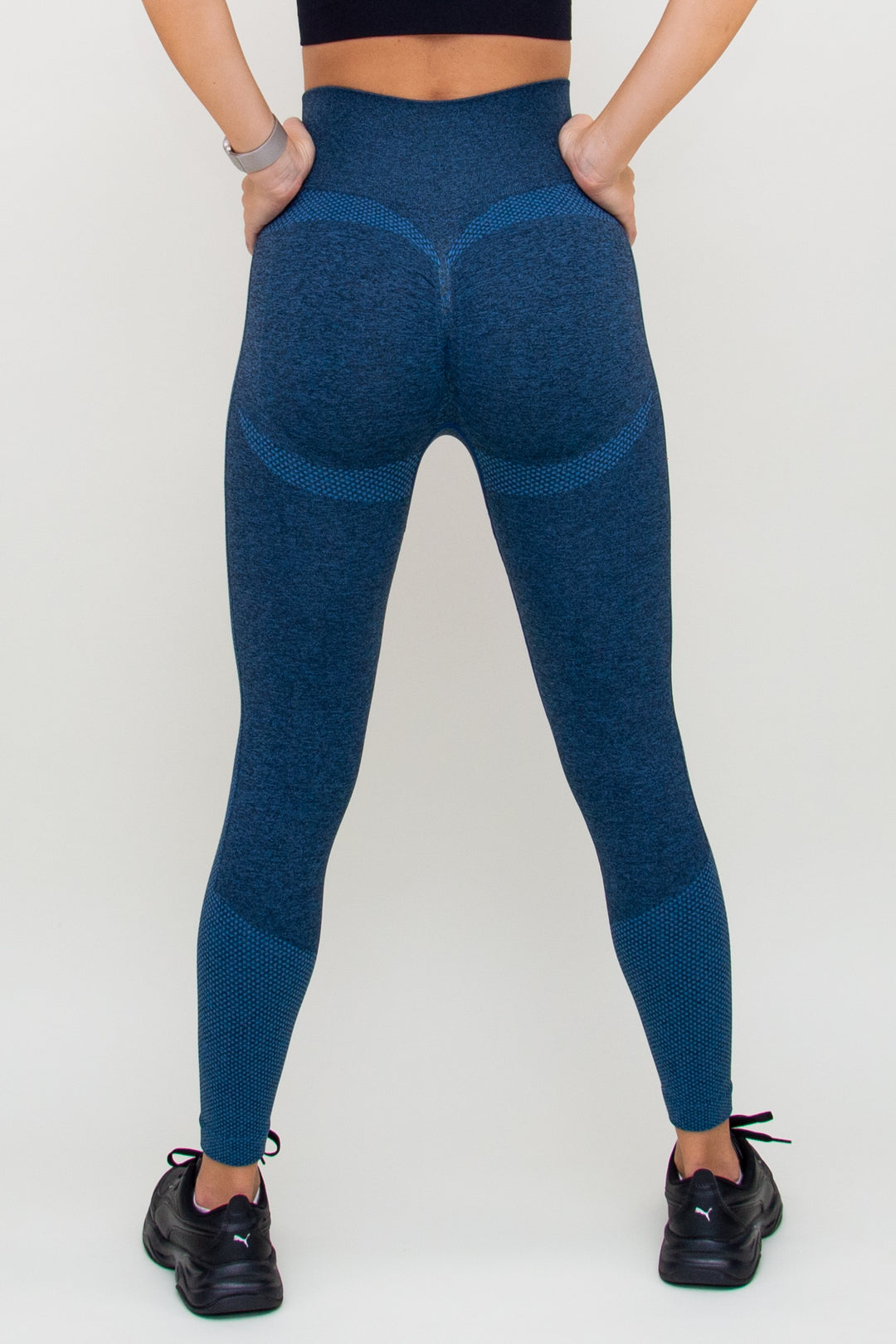 Tamprės "Wide Waistband Navy Blue"
