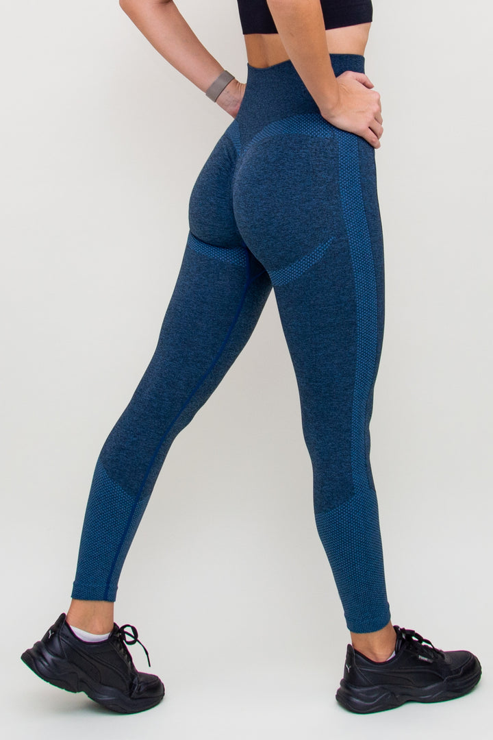 Tamprės "Wide Waistband Navy Blue"