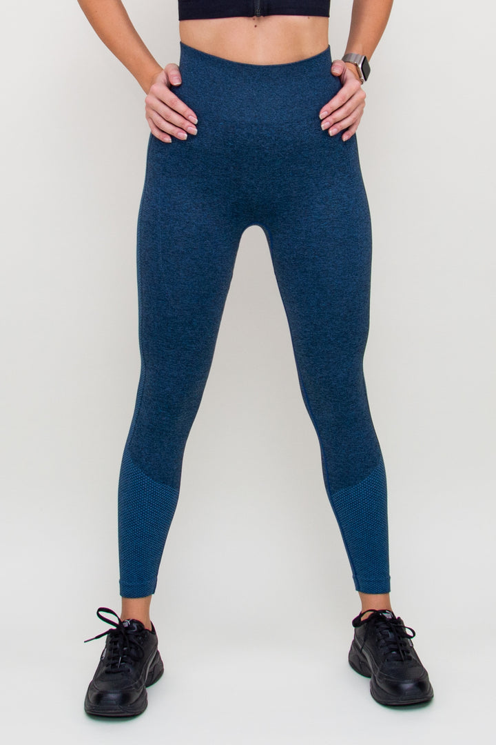 Tamprės "Wide Waistband Navy Blue"