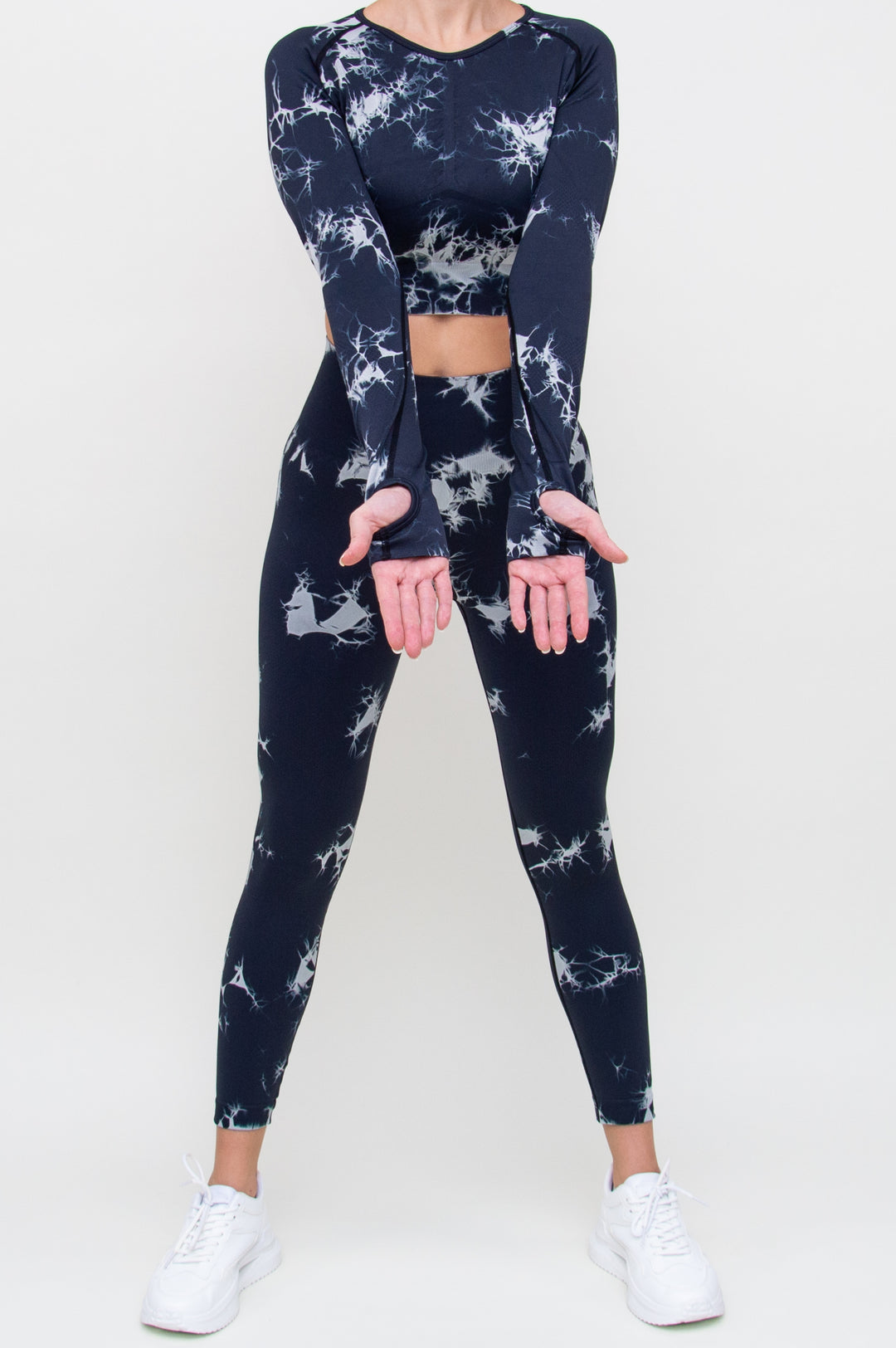 Kostiumas "Softness Shape Long Black"
