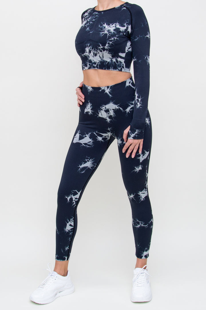 Kostiumas "Softness Shape Long Black"
