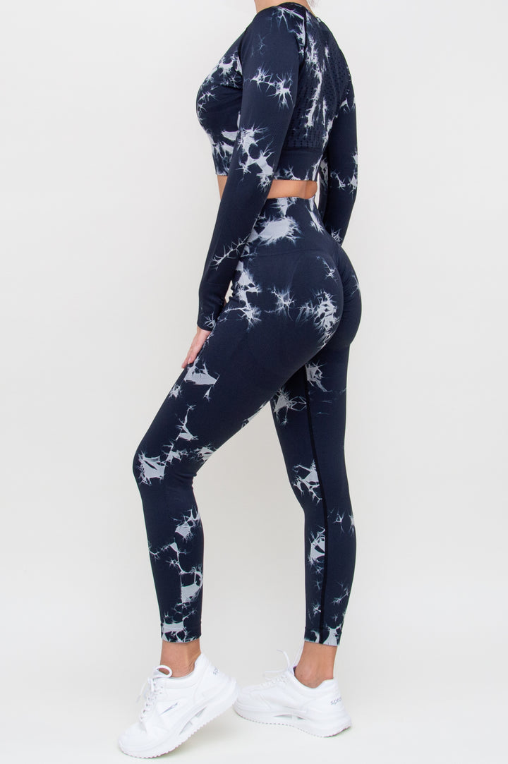 Kostiumas "Softness Shape Long Black"