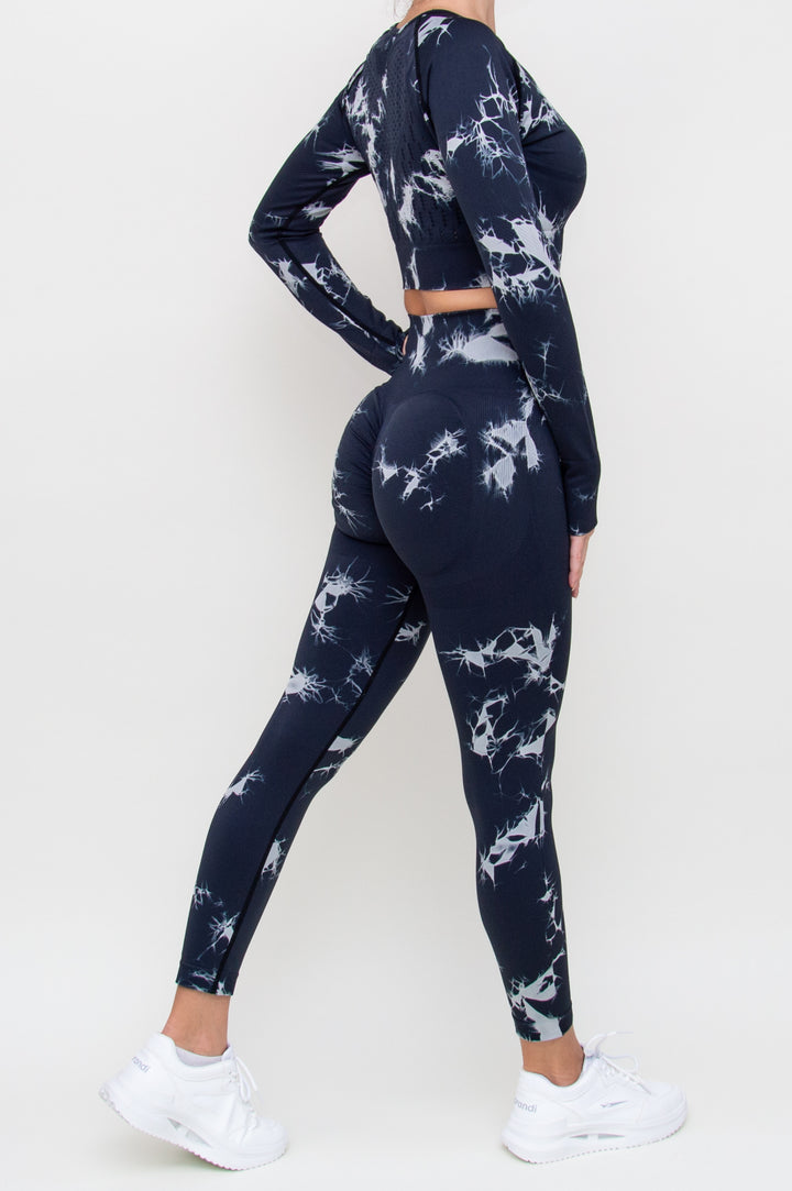 Kostiumas "Softness Shape Long Black"