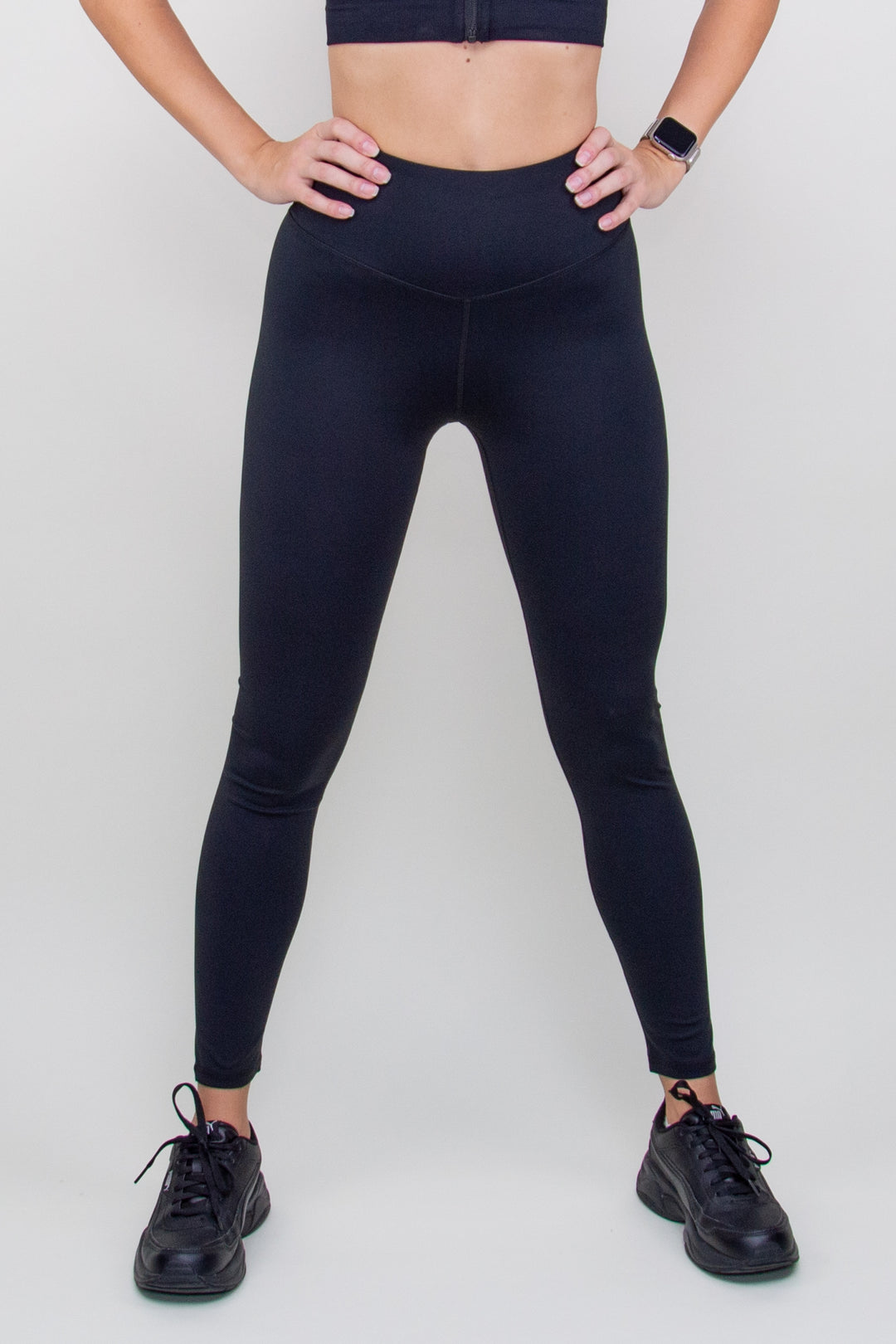 Tamprės "Breathable Classic Leggings Black"