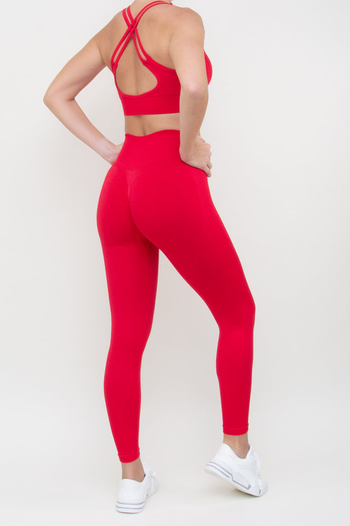 Kostiumas "Criss Cross Red"