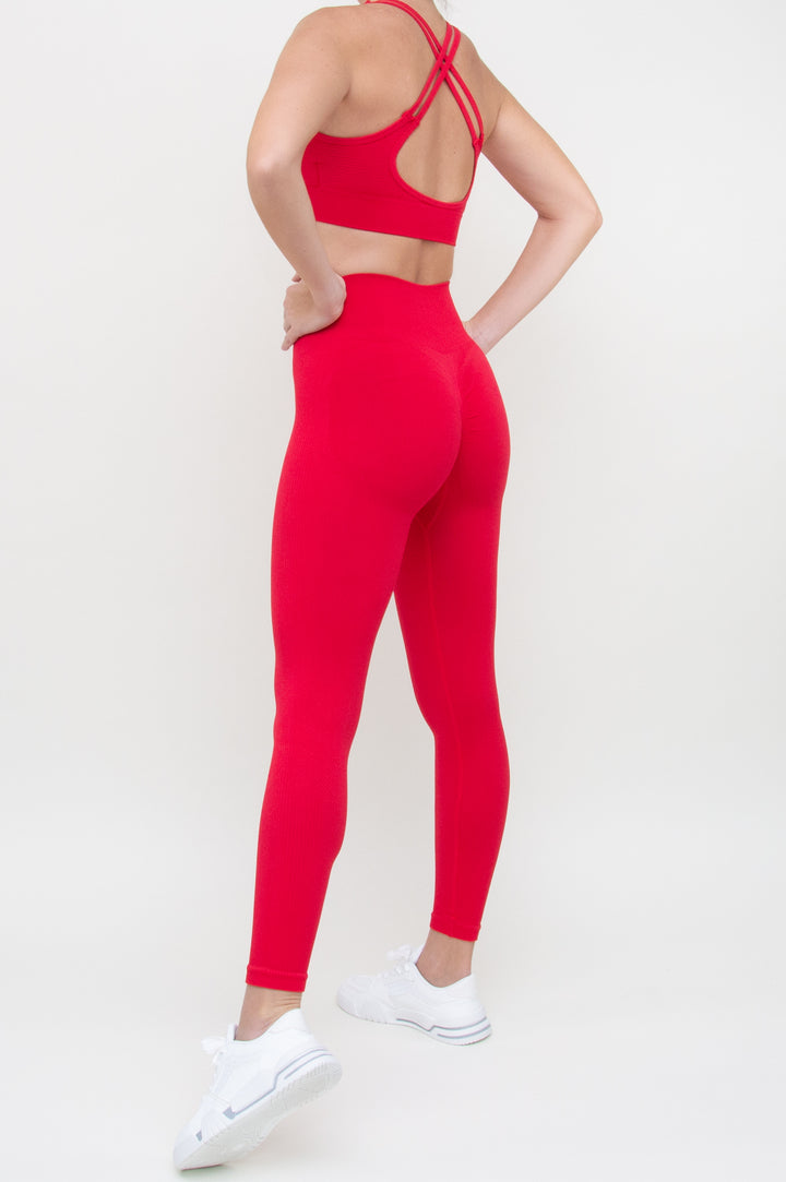 Kostiumas "Criss Cross Red"