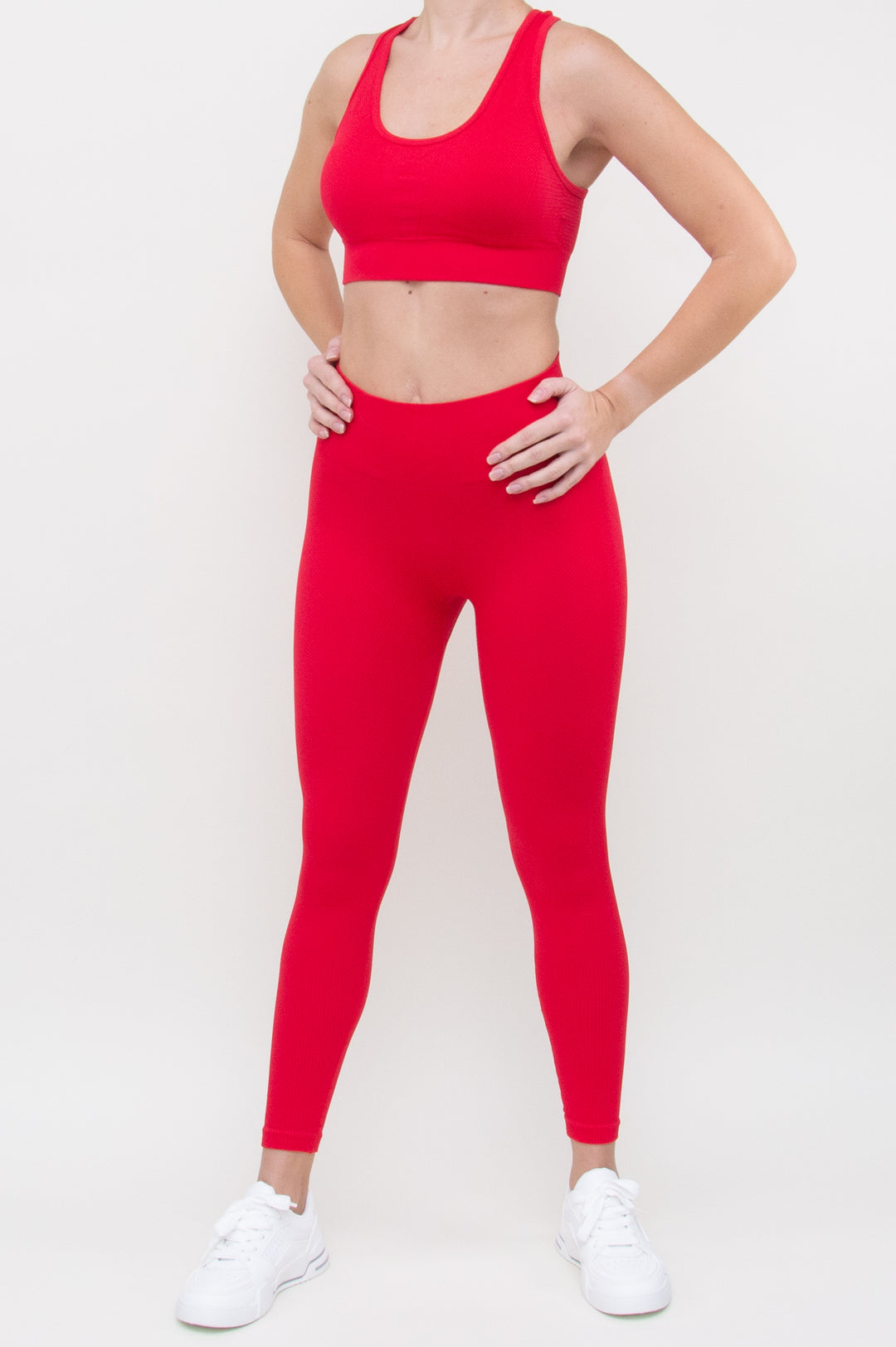 Kostiumas "Criss Cross Red"