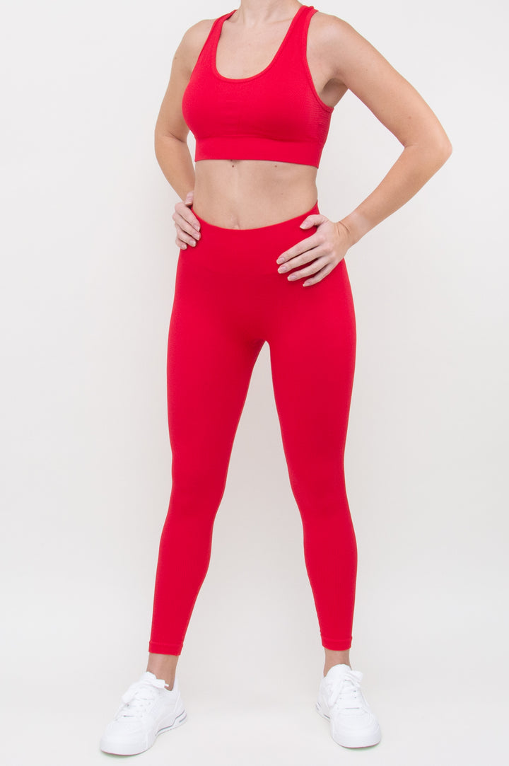 Kostiumas "Criss Cross Red"