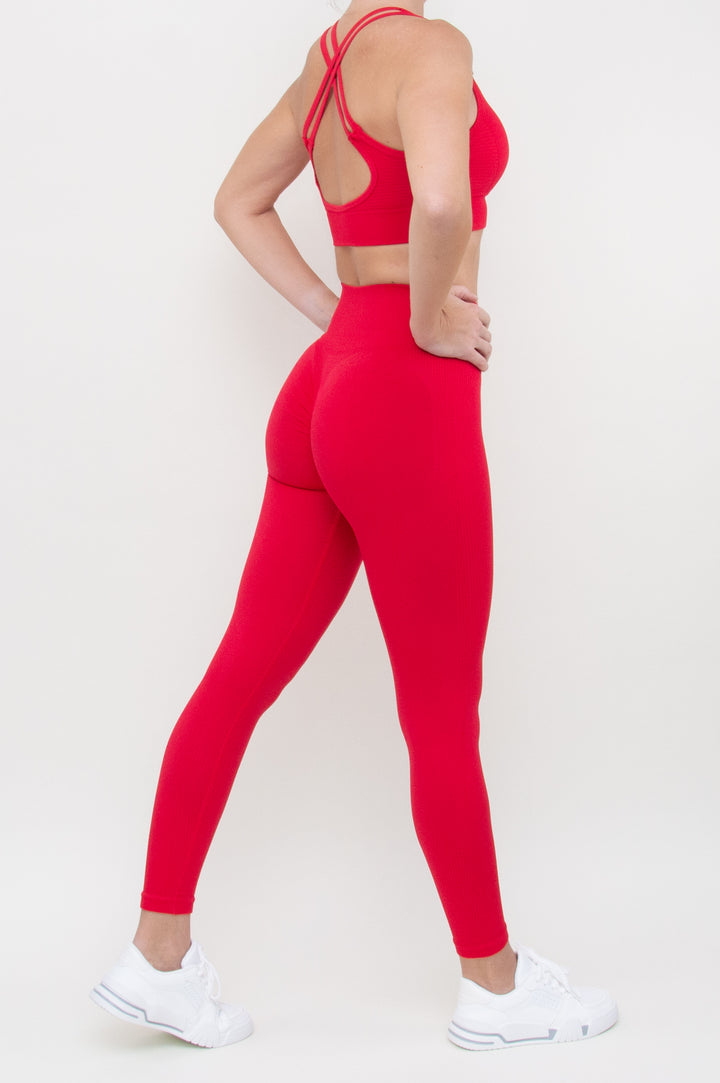 Kostiumas "Criss Cross Red"
