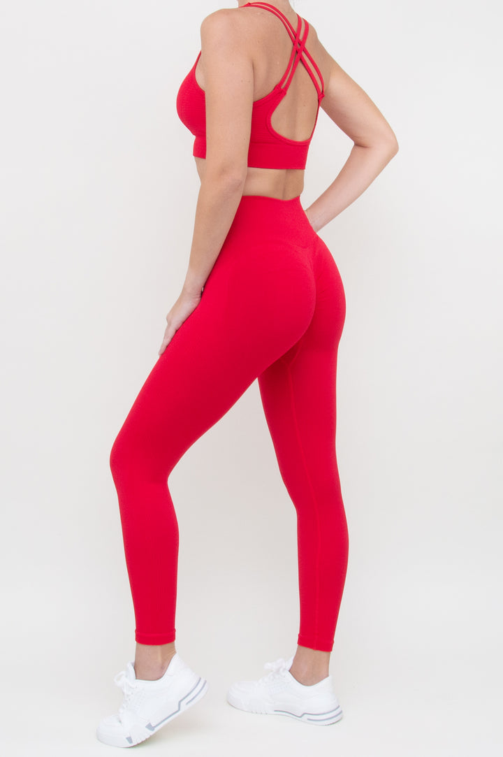 Kostiumas "Criss Cross Red"