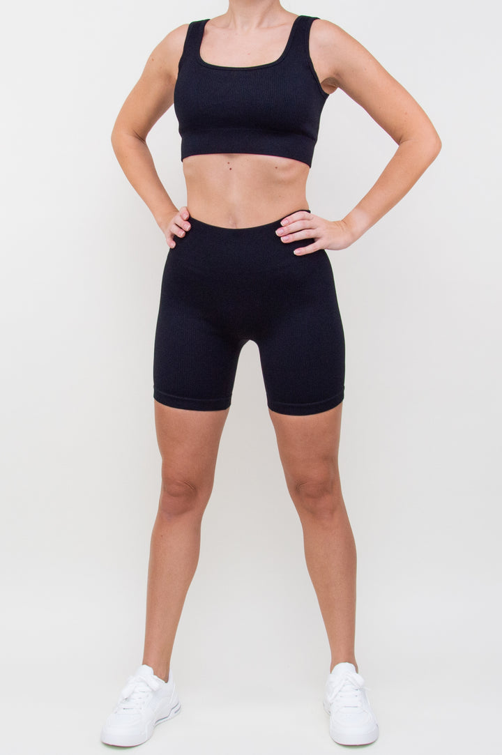 Kostiumas "Ribbed Knit Classic Set"
