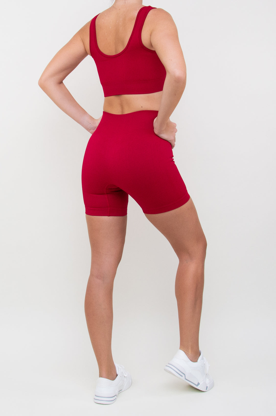Kostiumas "Ribbed Knit Classic Set Redwood"