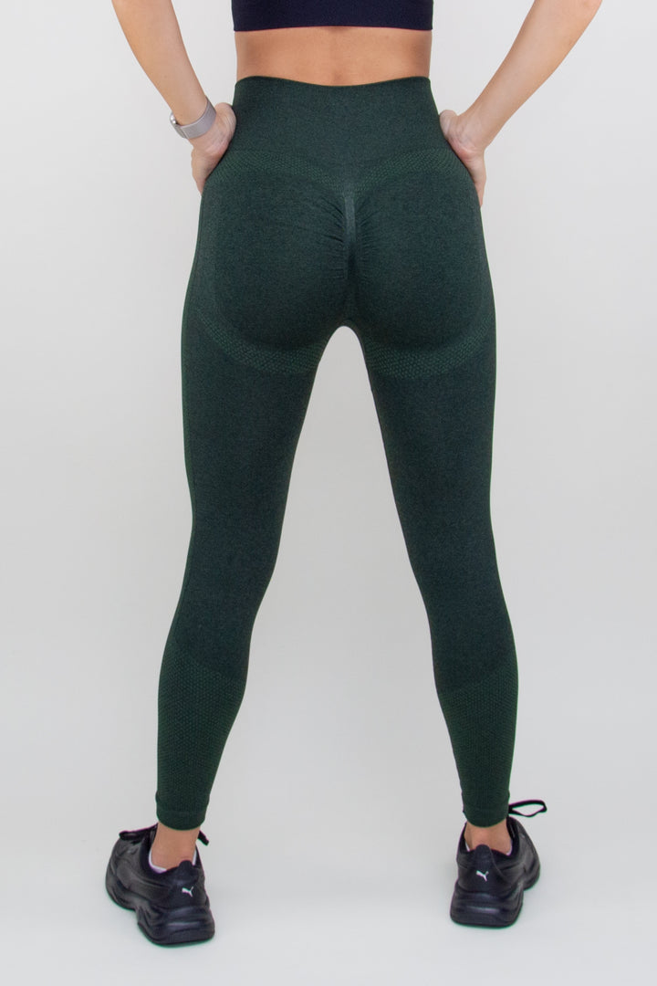 Tamprės "Wide Waistband Green"