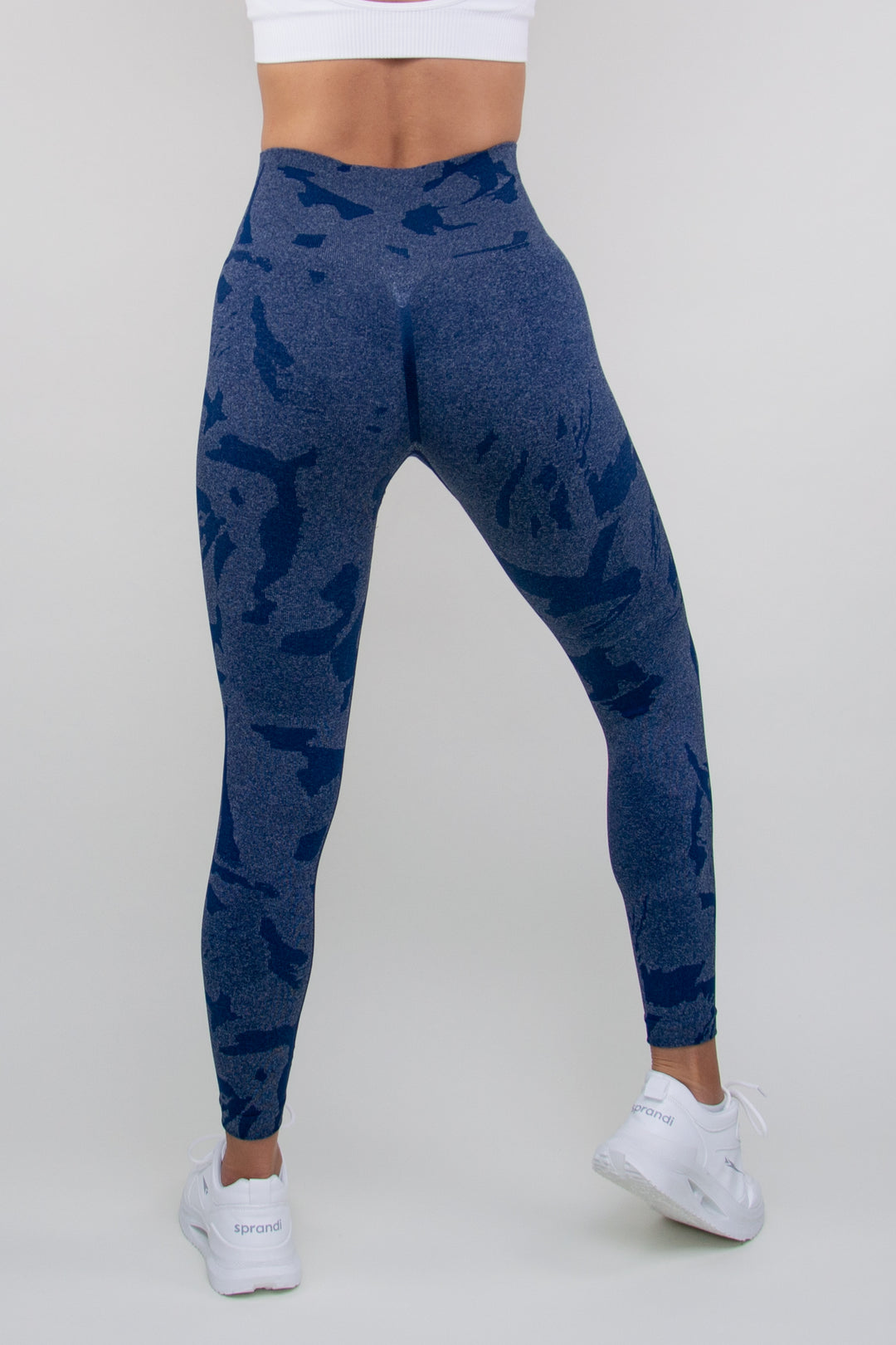 Tamprės "Camo Print Blue"