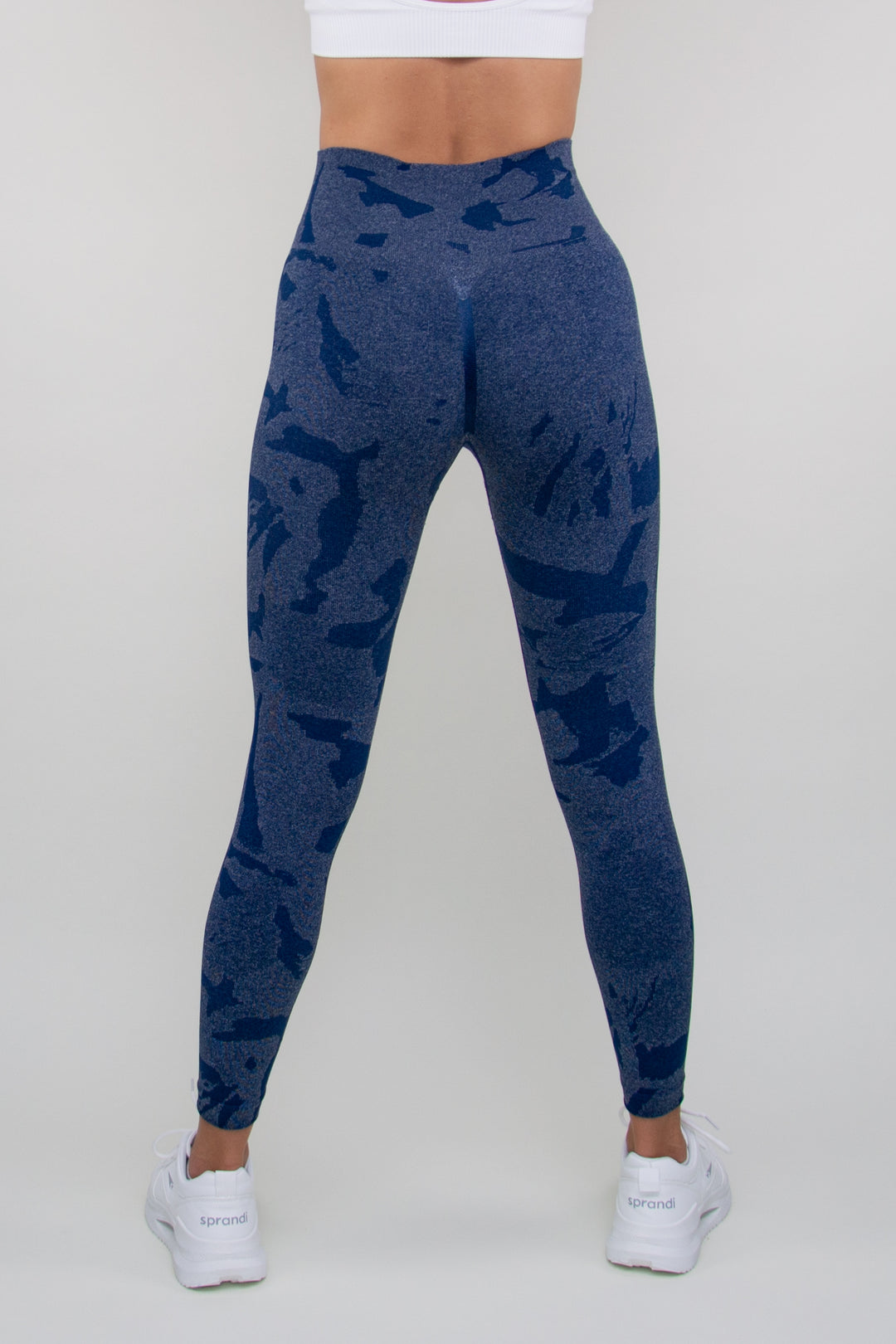 Tamprės "Camo Print Blue"