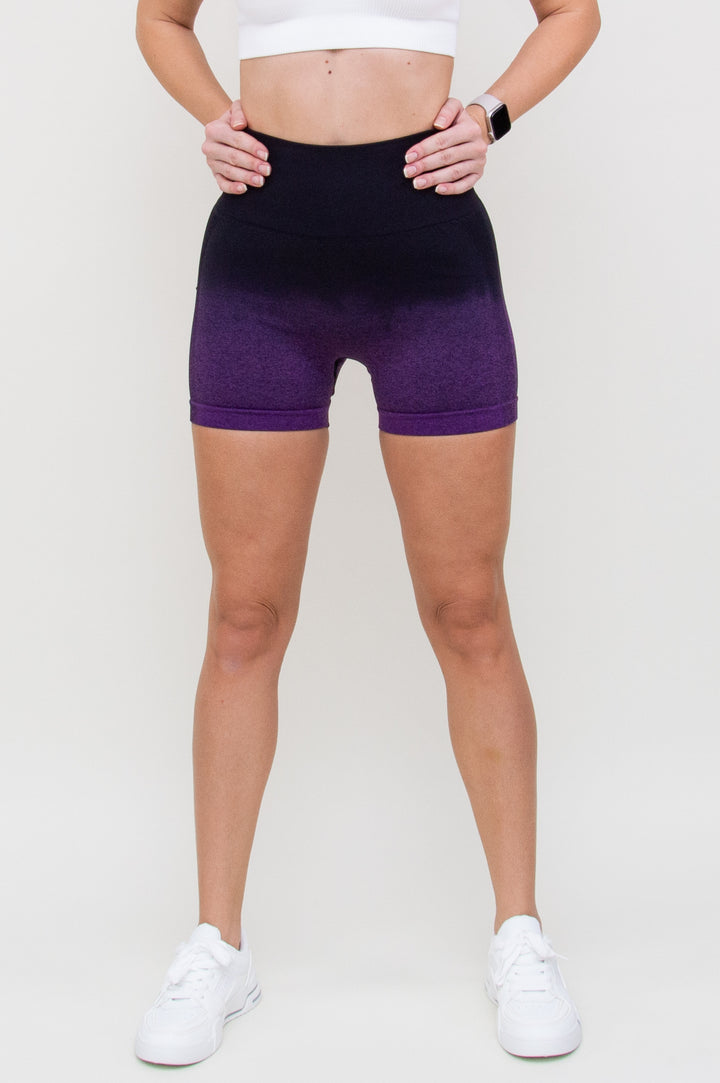 Šortai "Ombre Shorts Purple"