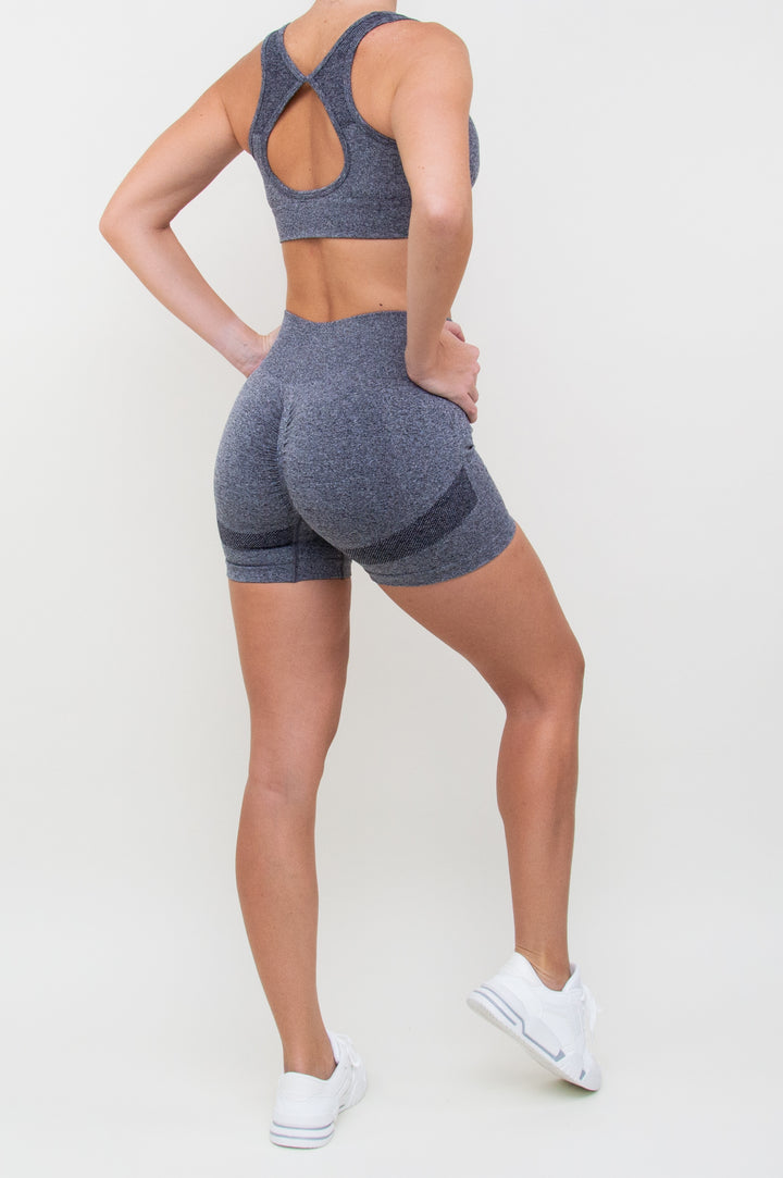 Kostiumas "Scrunch Butt Short Grey"