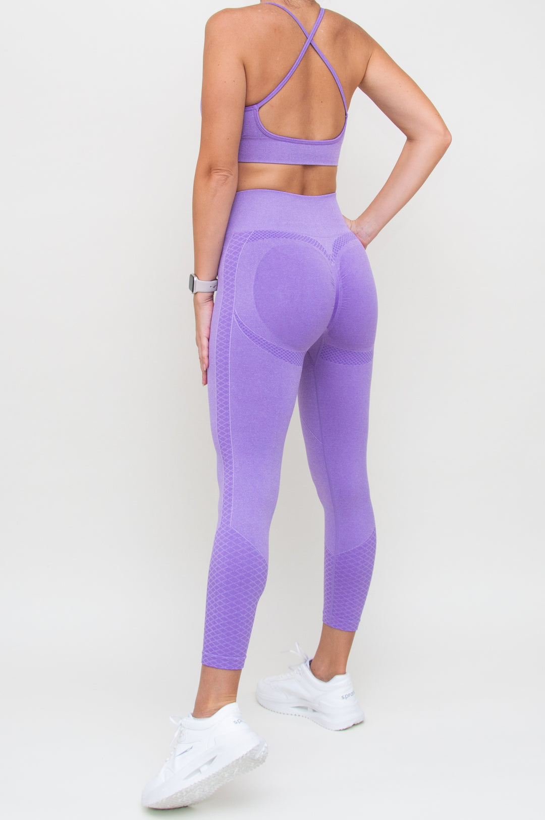 Kostiumas "Purple Scrunch Butt"