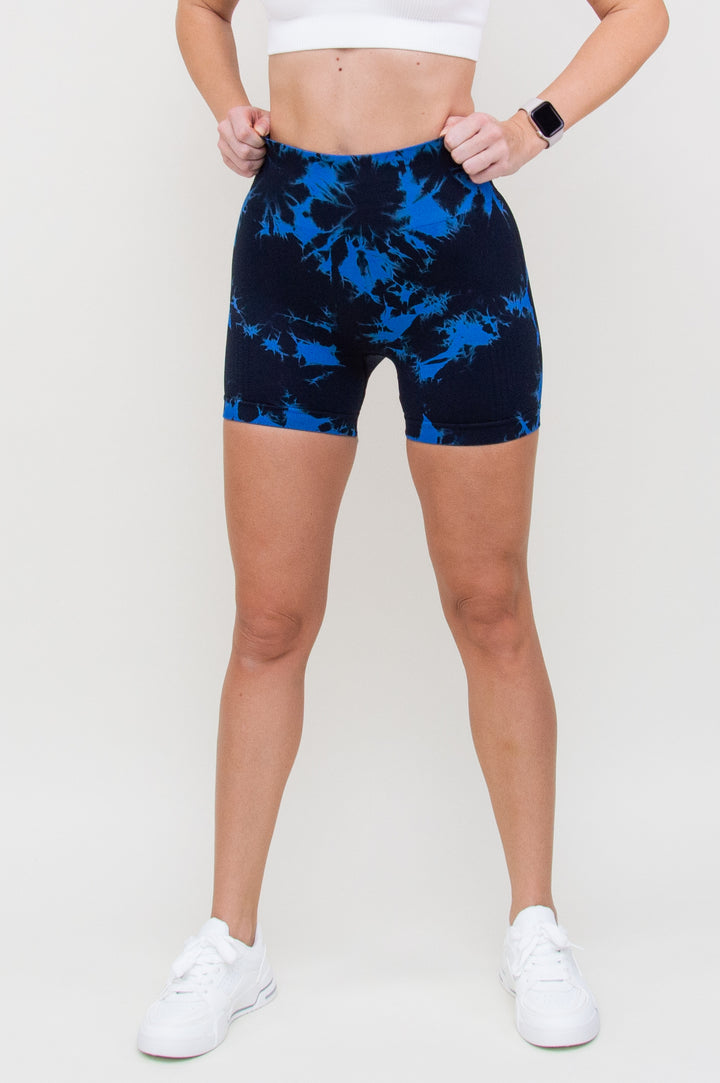 Šortai "Multicolour Black Blue"