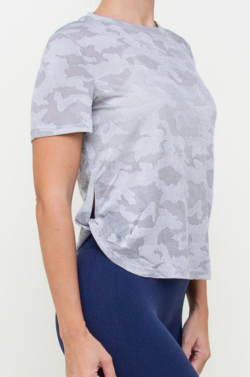 Marškinėliai "Camo Grey Pattern"
