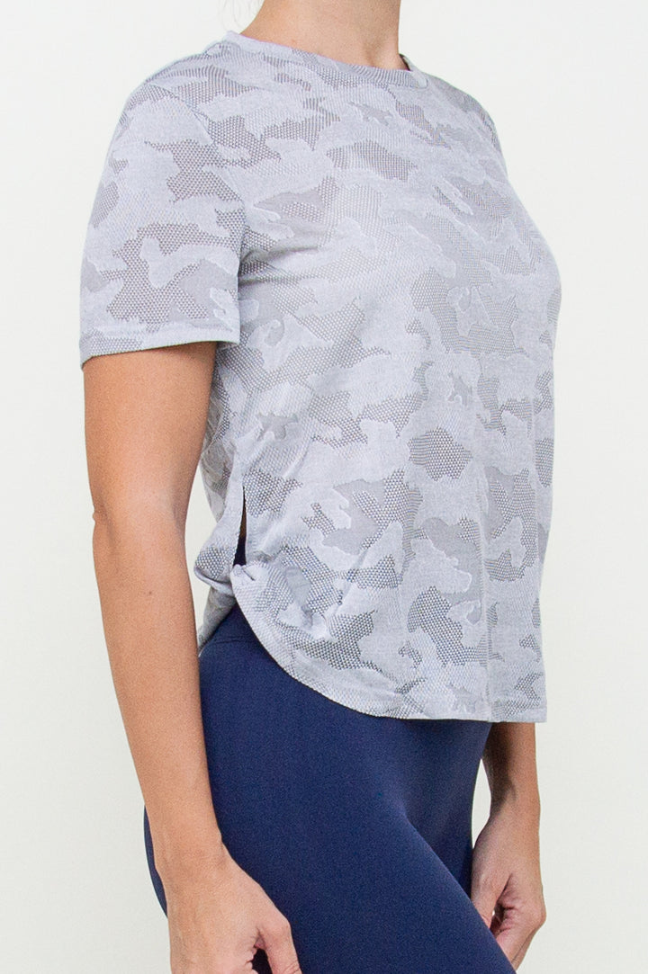Marškinėliai "Camo Grey Pattern"
