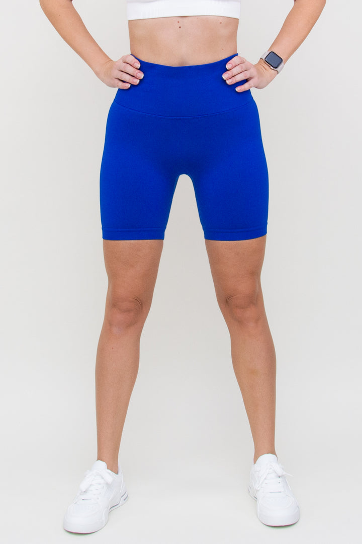 Šortai "Royal Blue Compression"