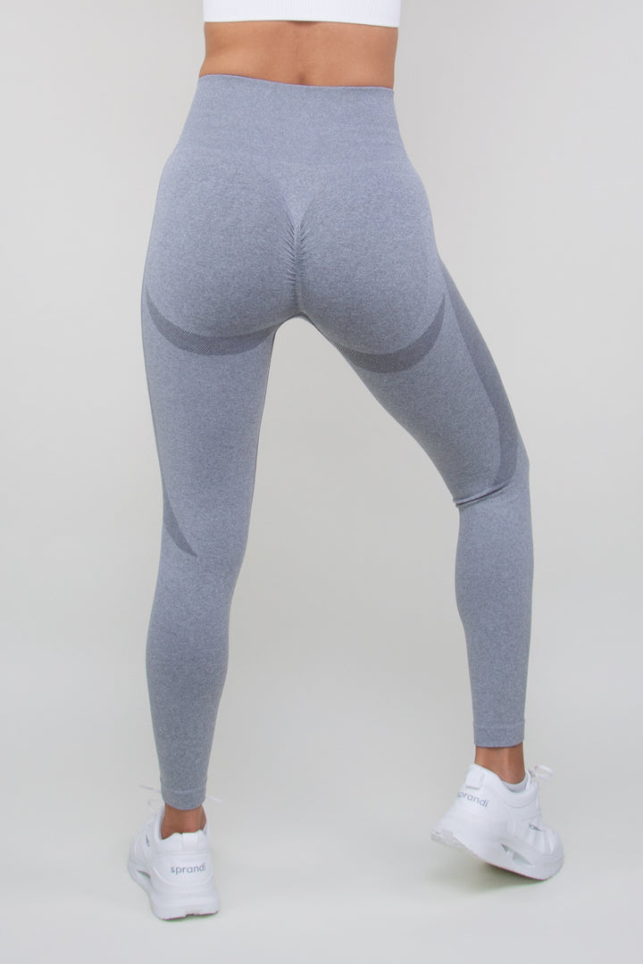 Tamprės "Light Grey Simple Booty"