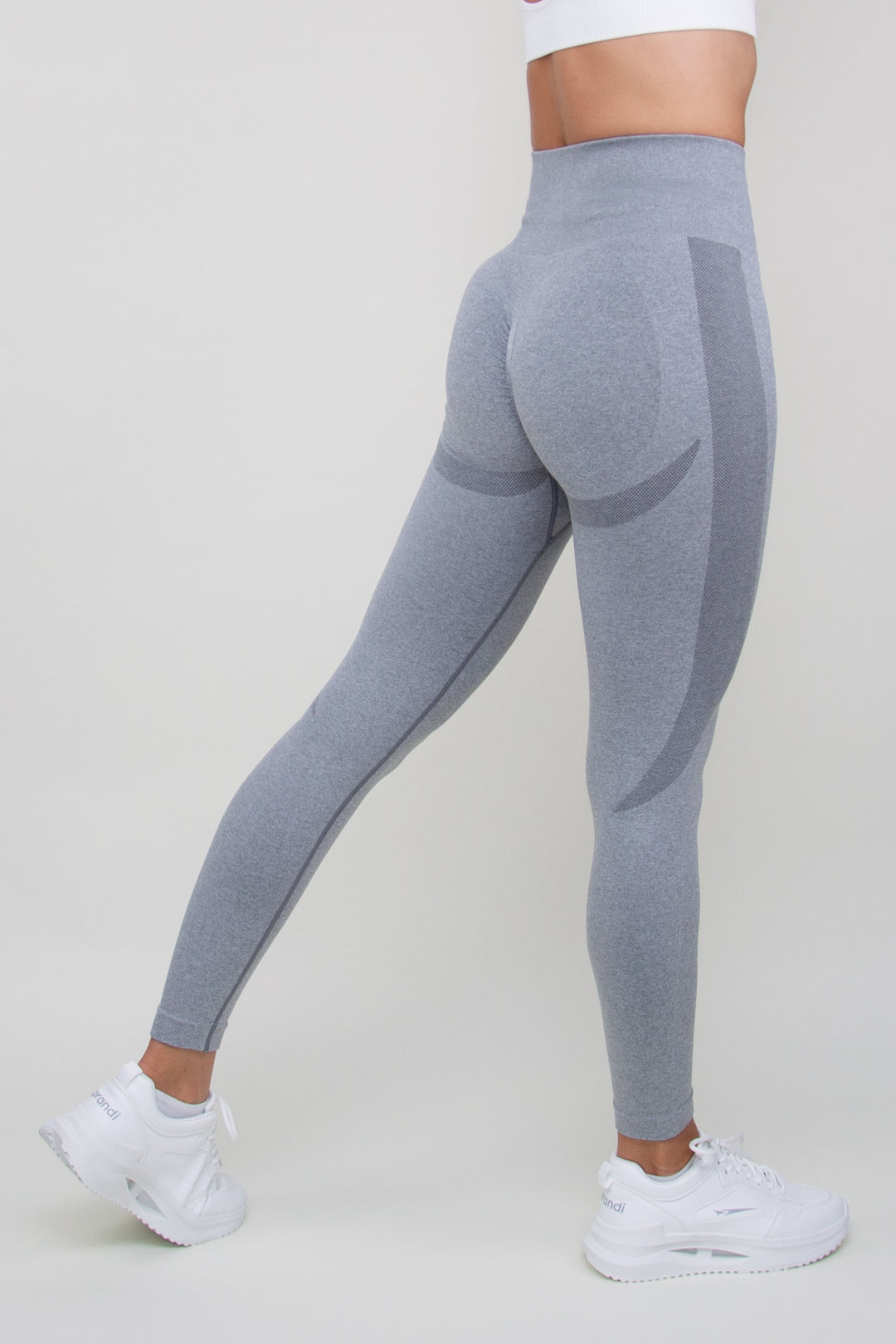 Tamprės "Light Grey Simple Booty"