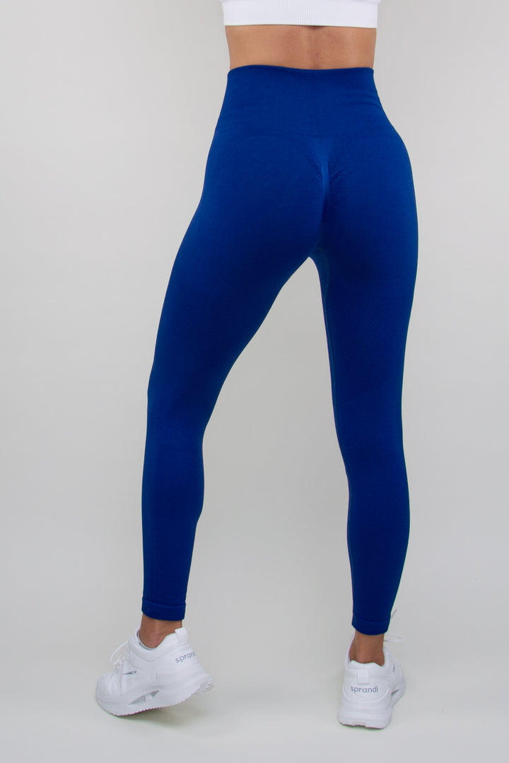Tamprės "Compression Navy Blue Figure"