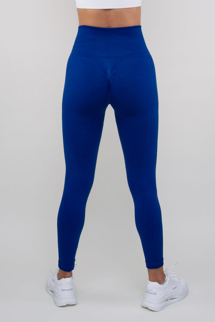 Tamprės "Compression Navy Blue Figure"