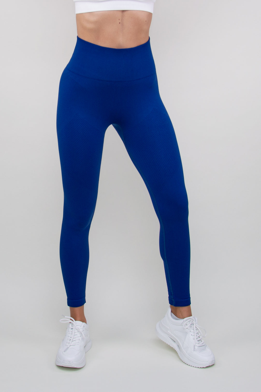 Tamprės "Compression Navy Blue Figure"