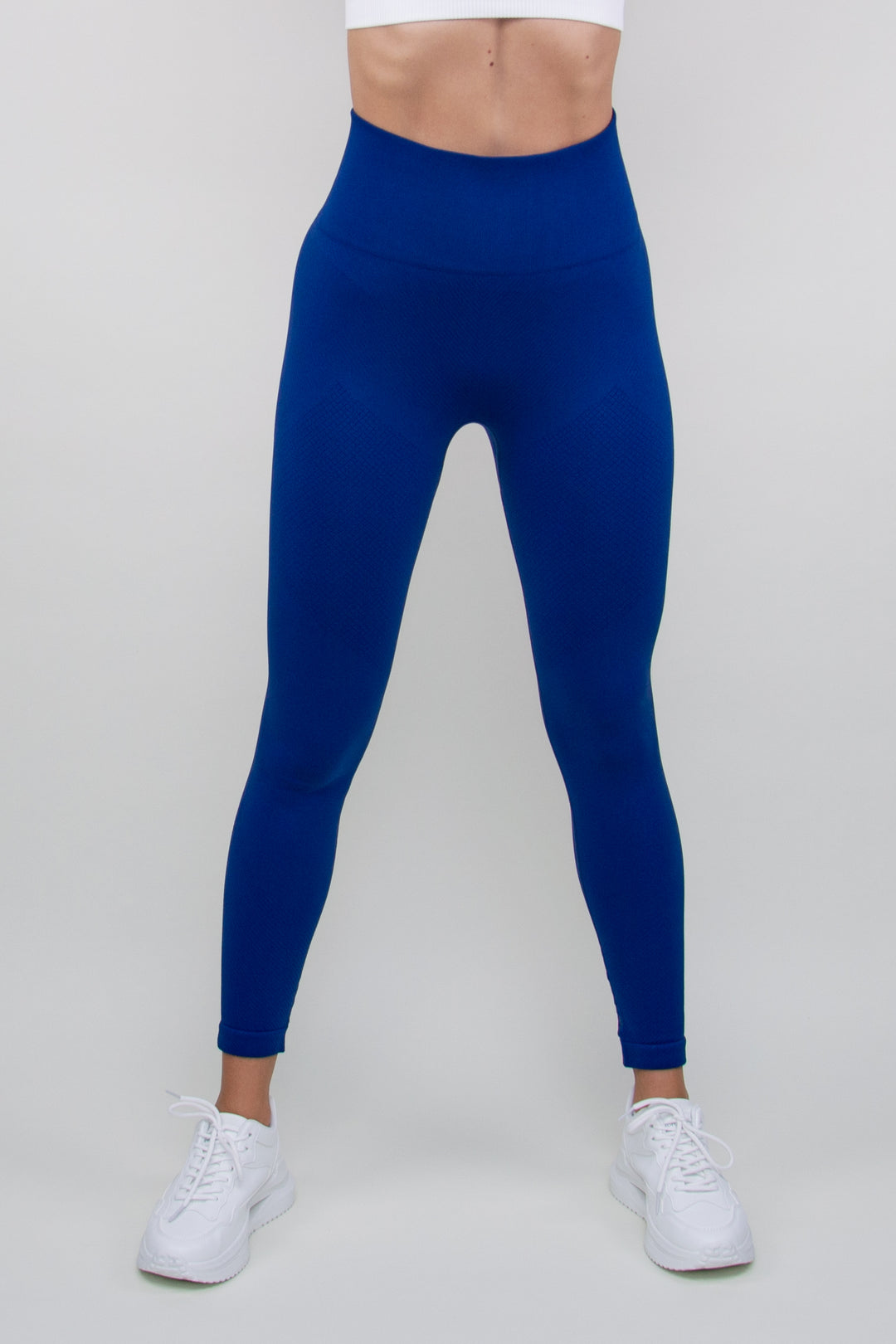 Tamprės "Compression Navy Blue Figure"