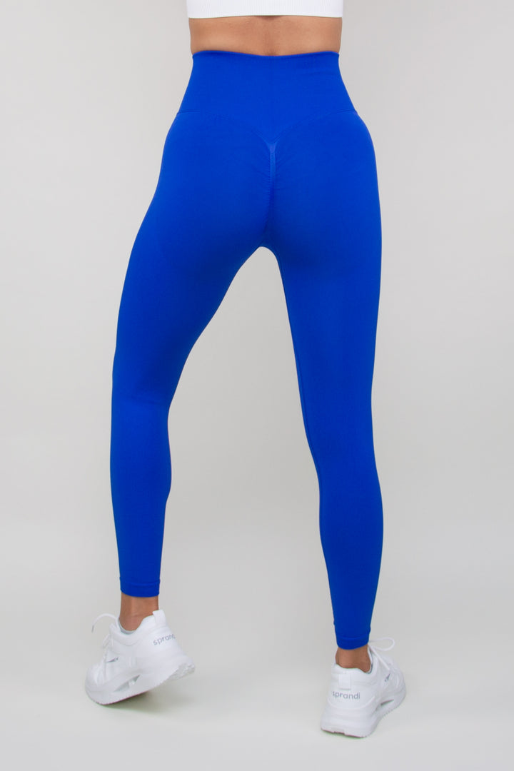 Tamprės "High Waist Compression Royal Blue"
