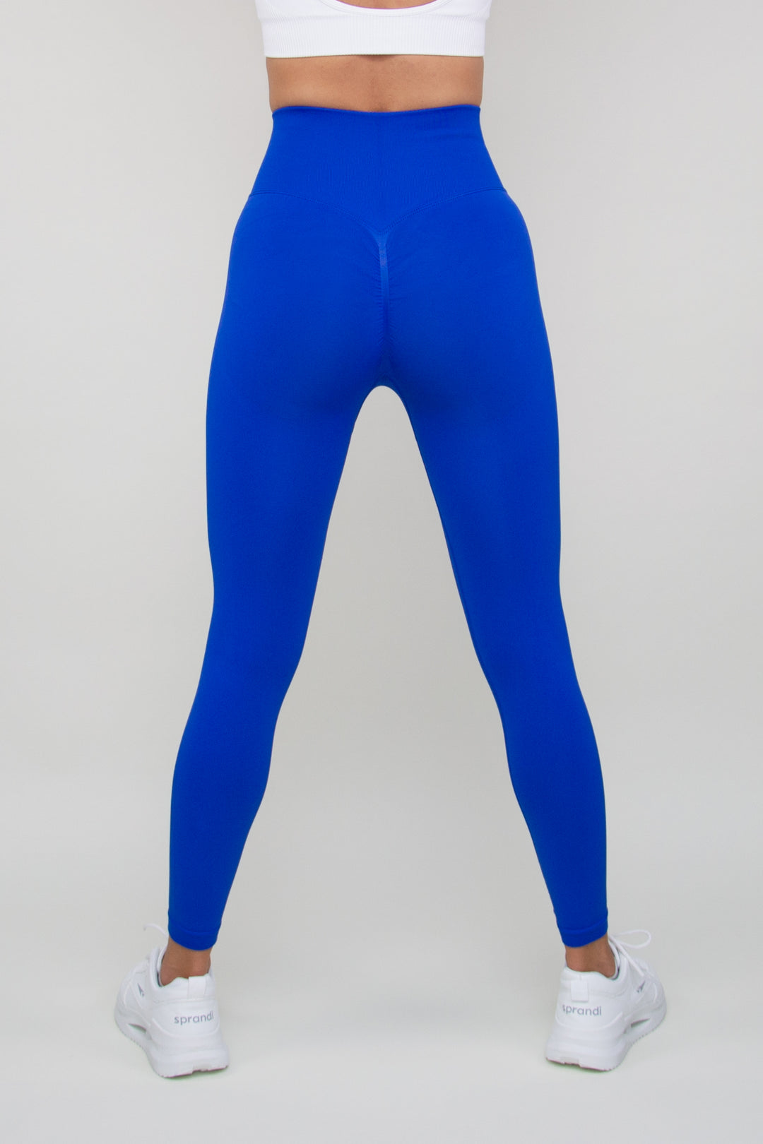 Tamprės "High Waist Compression Royal Blue"