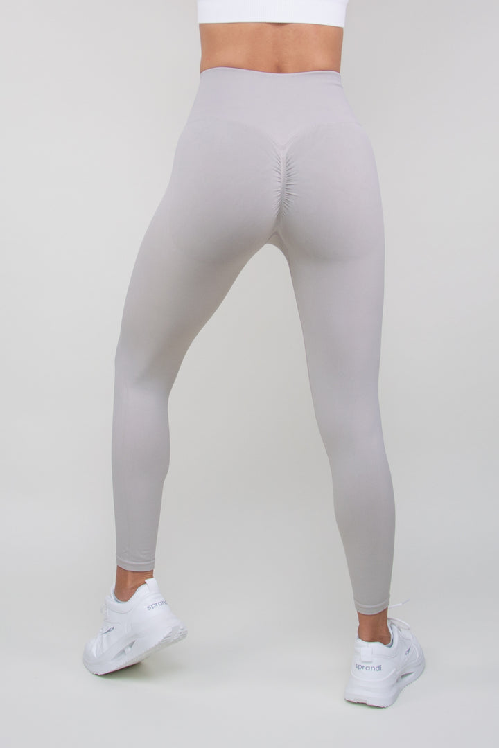 Tamprės "High Waist Compression Khaki"