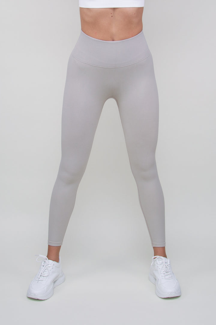 Tamprės "High Waist Compression Khaki"