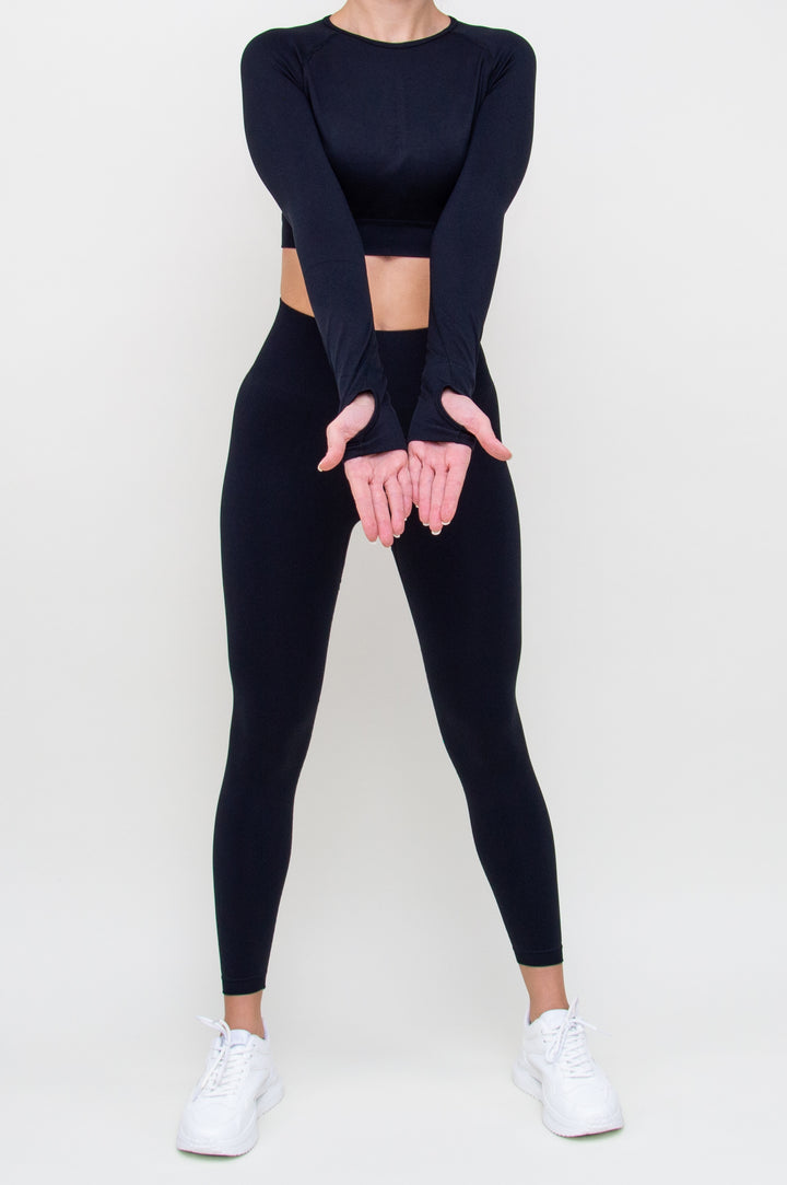 Kostiumas "Black Long Push Up"