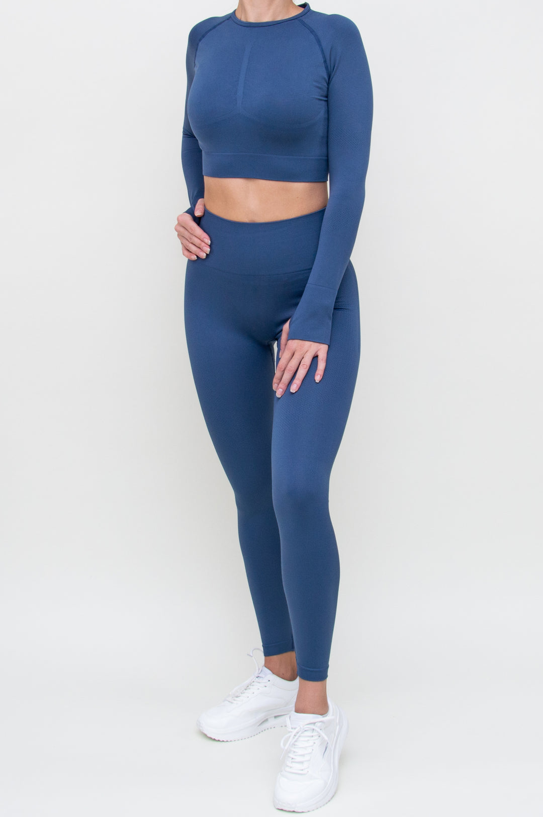 Kostiumas "Dusty Blue Long Push Up"