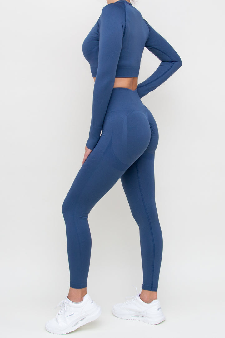 Kostiumas "Dusty Blue Long Push Up"