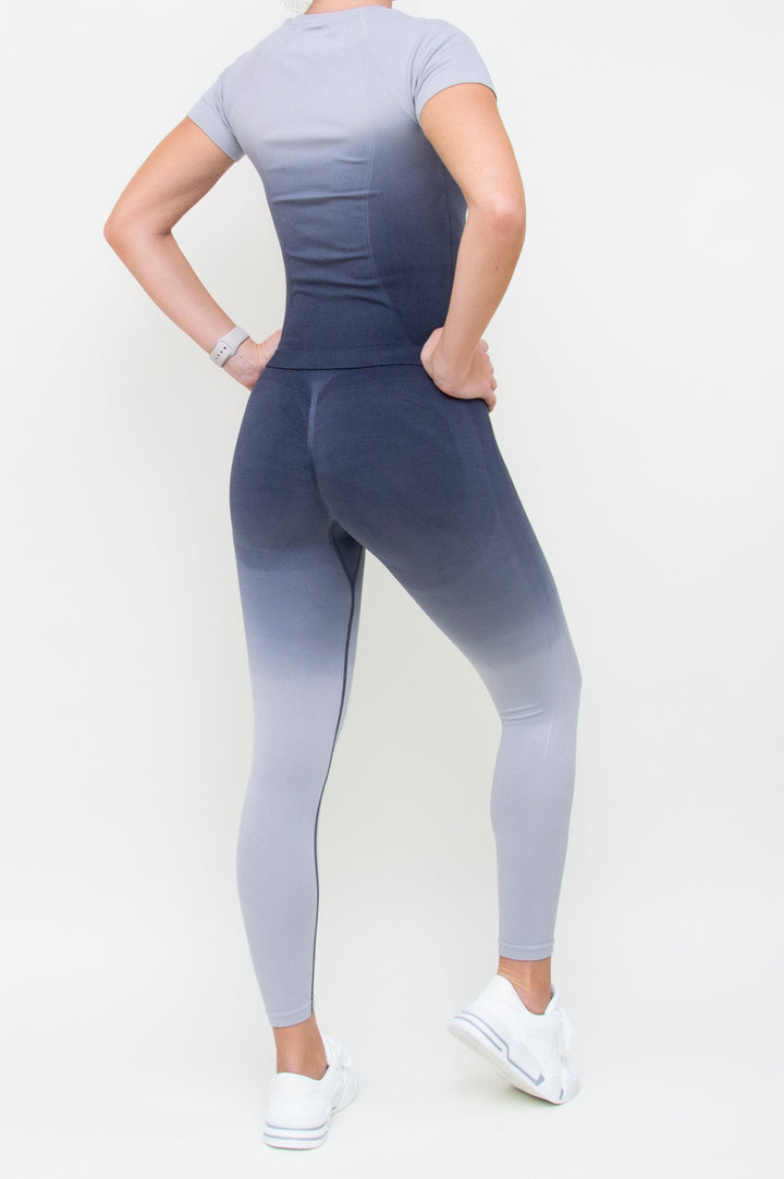 Kostiumas "Seamless Ombre Sports Set Grey"