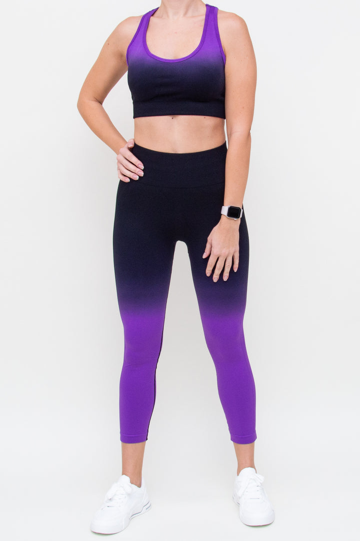 Kostiumas "Ombre Violet Set"