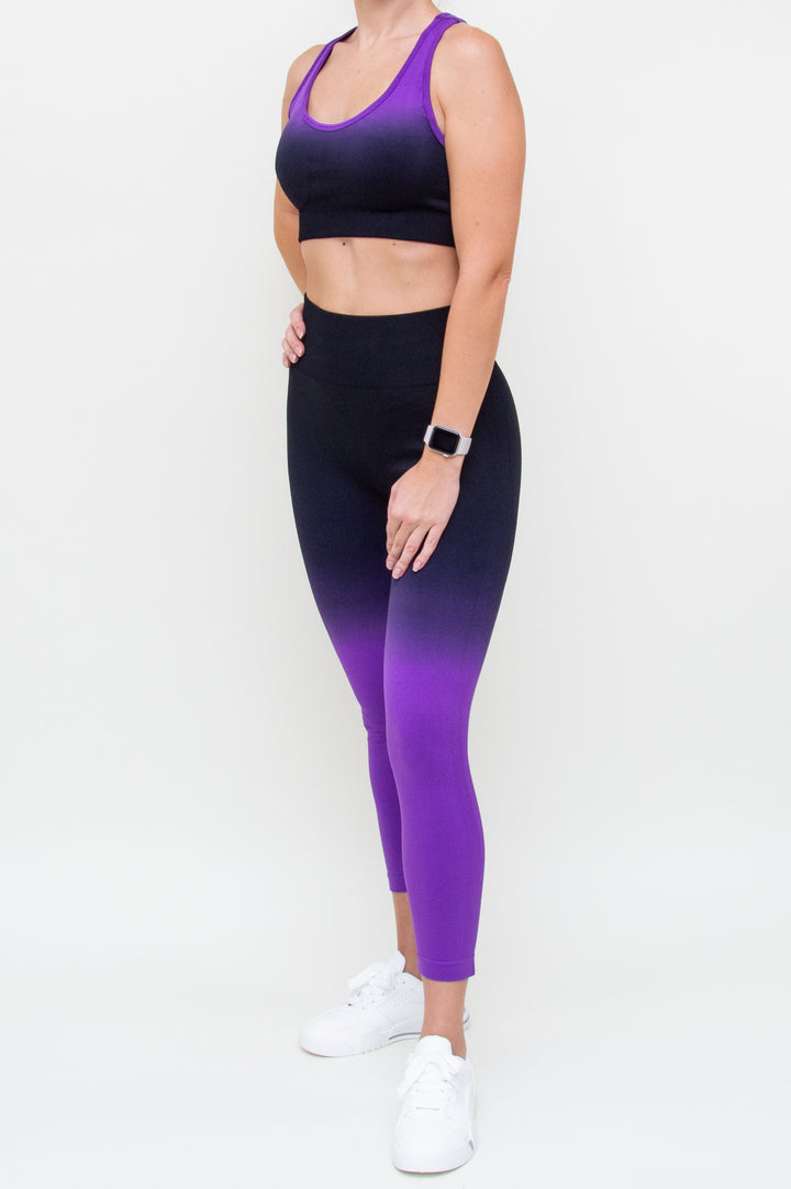 Kostiumas "Ombre Violet Set"
