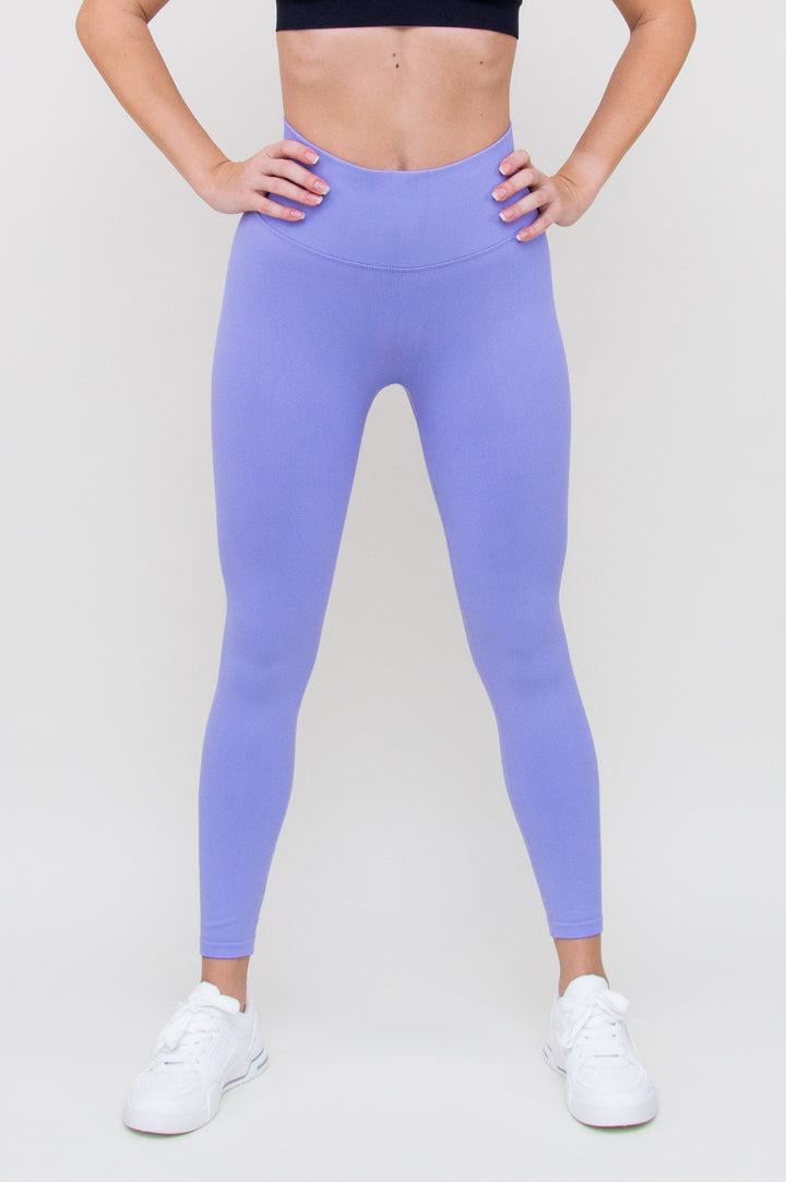 Tamprės "High Waist Compression Purple"