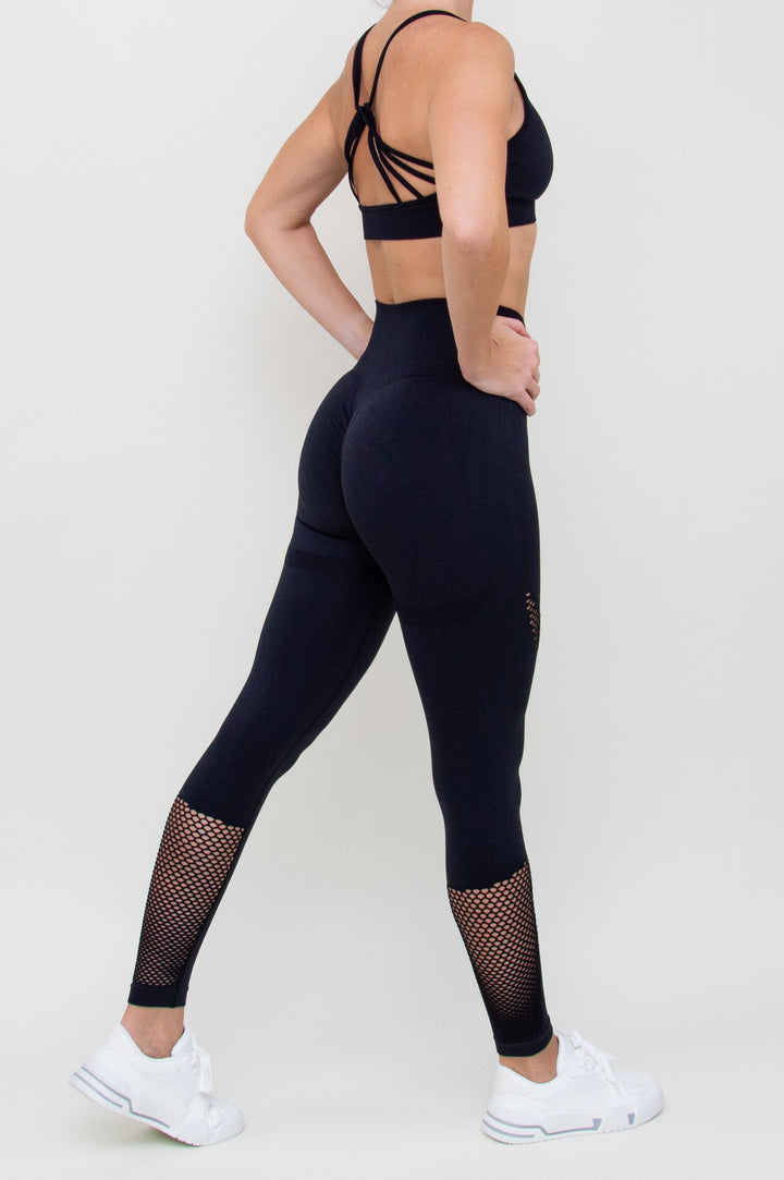 Kostiumas "Gym Fashion Black"