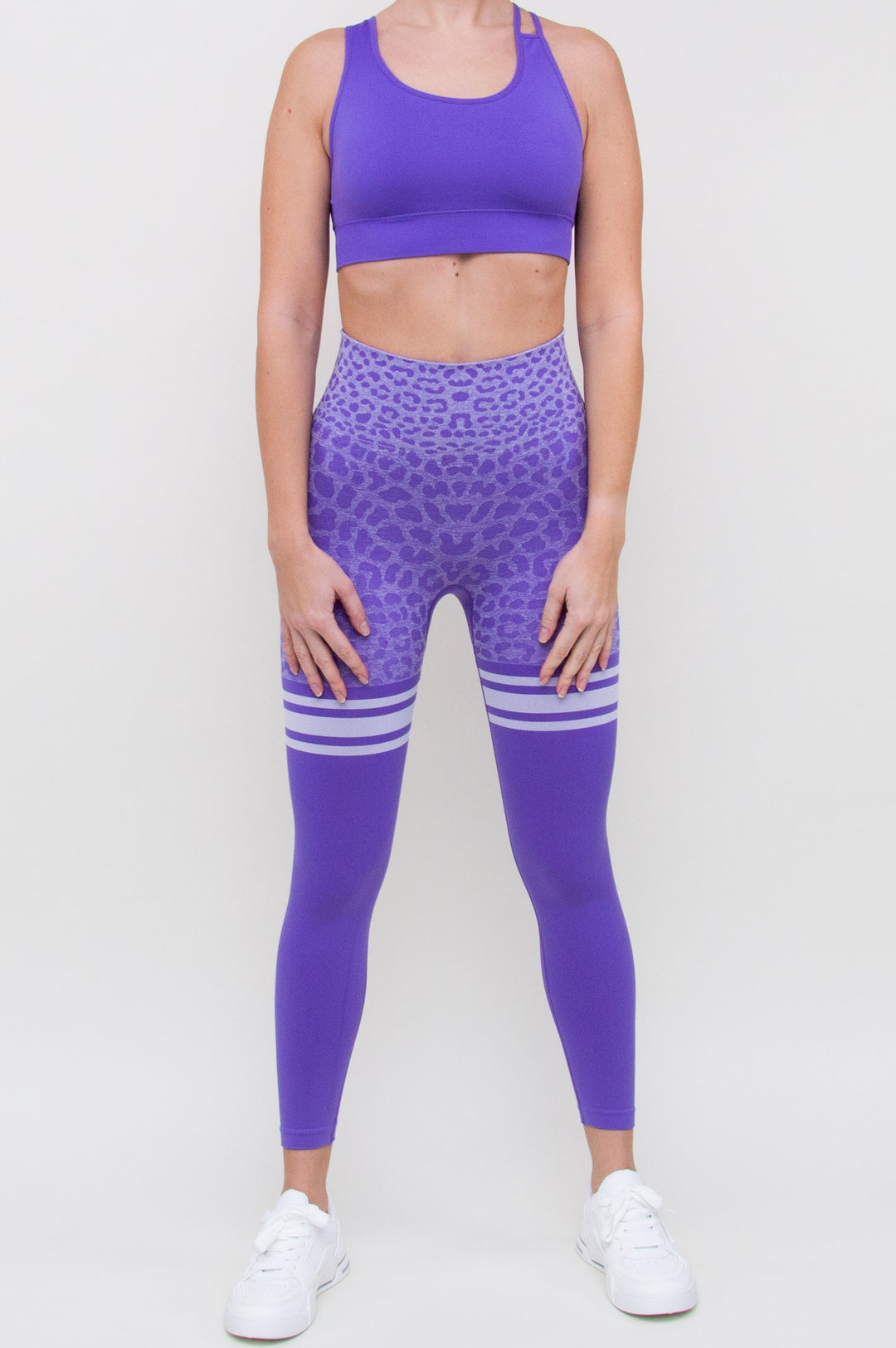 Kostiumas "Leopard Print Purple"
