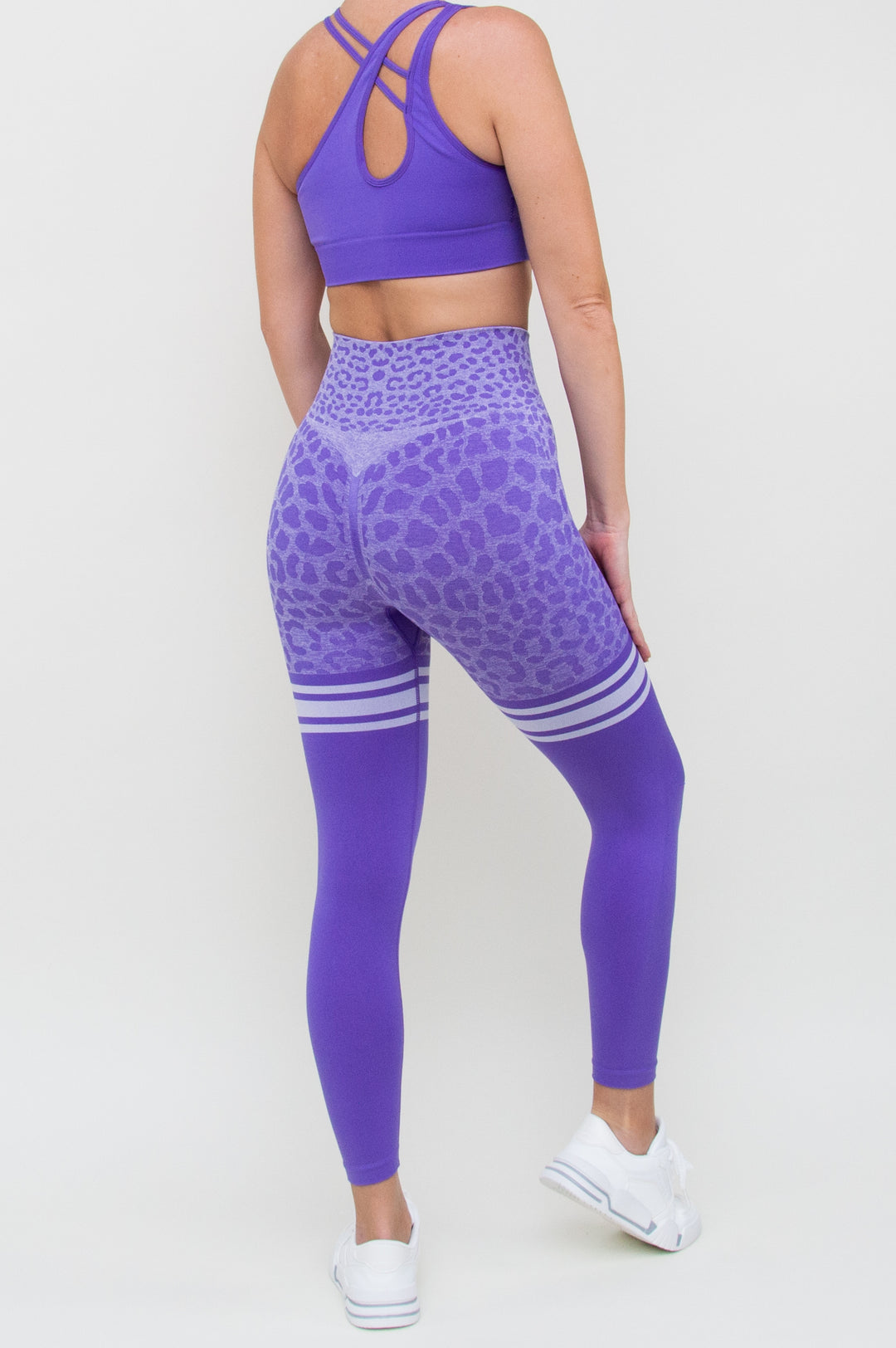 Kostiumas "Leopard Print Purple"