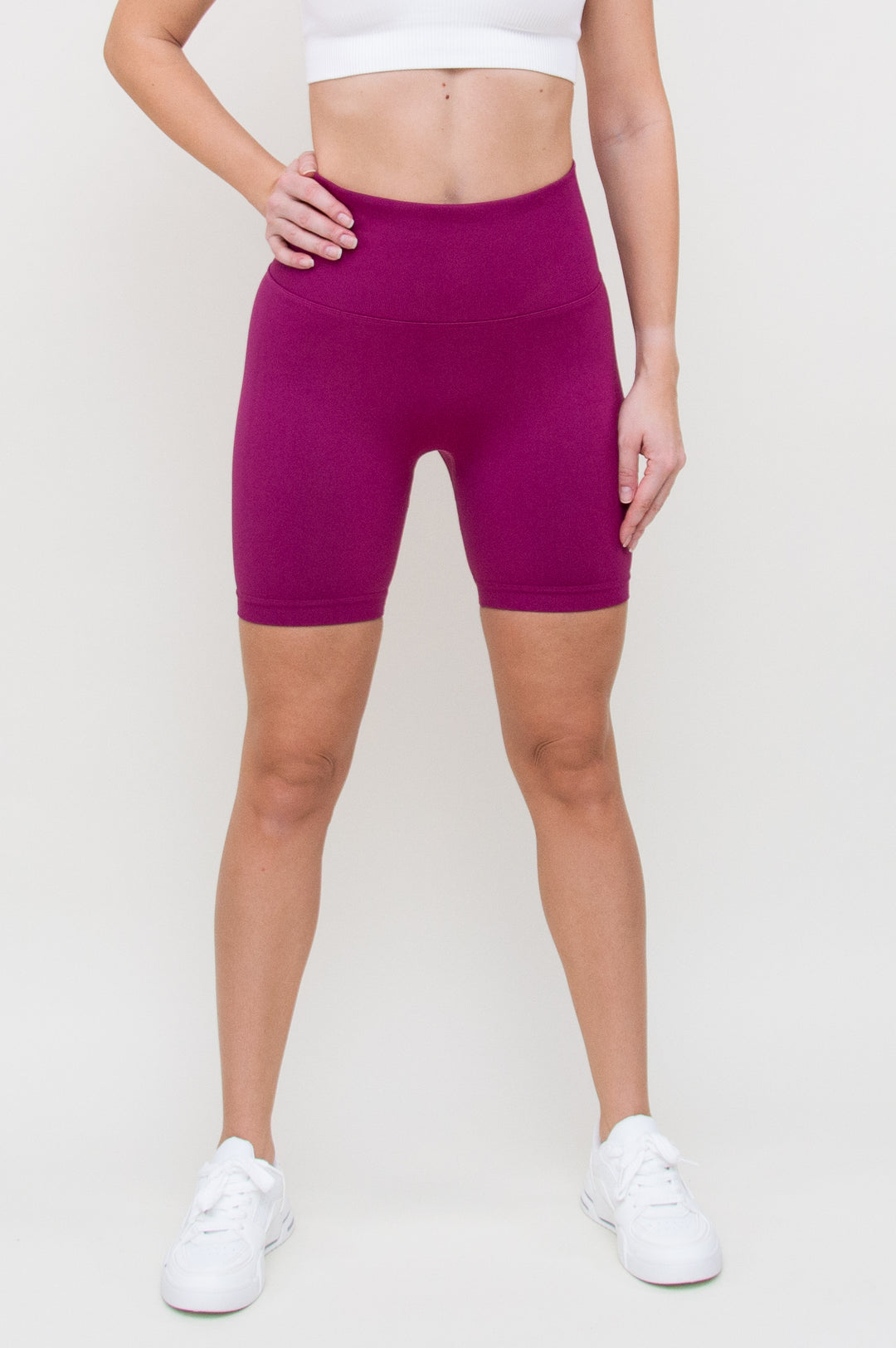 Šortai "Maroon Compression"