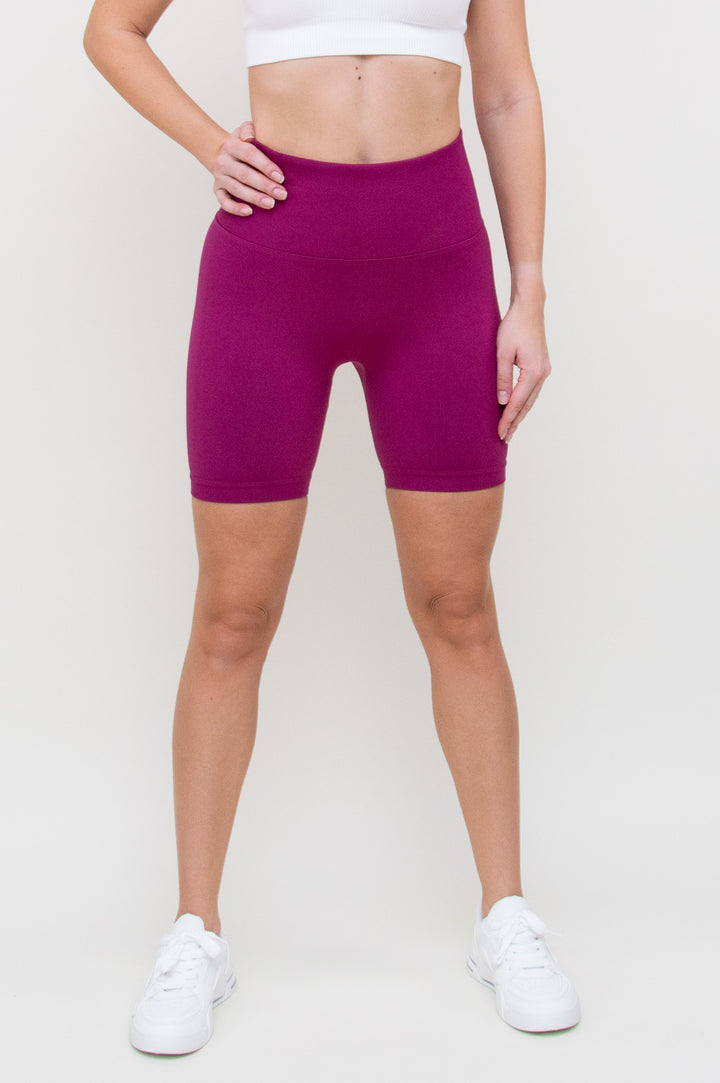 Šortai "Maroon Compression"