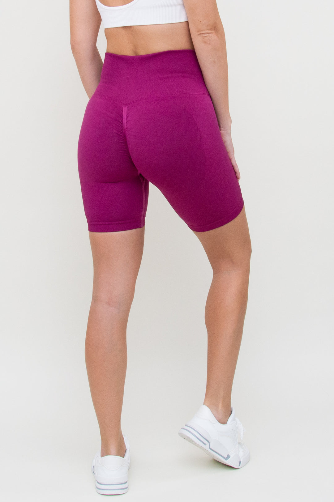 Šortai "Maroon Compression"
