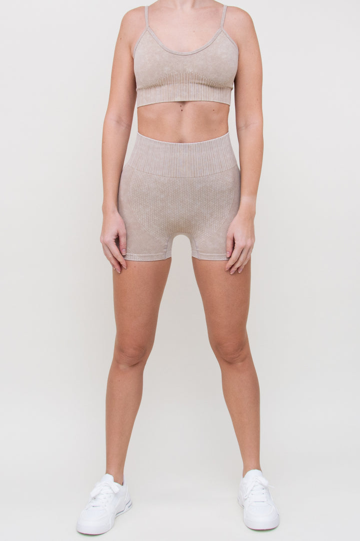 Kostiumas "Short Velvet Sand"